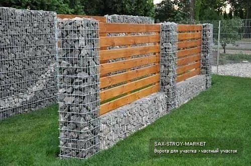 Установка забора: ограждение участка, въездная группа участка — Южно-Сахалинск, Сах-Строй-Маркет
