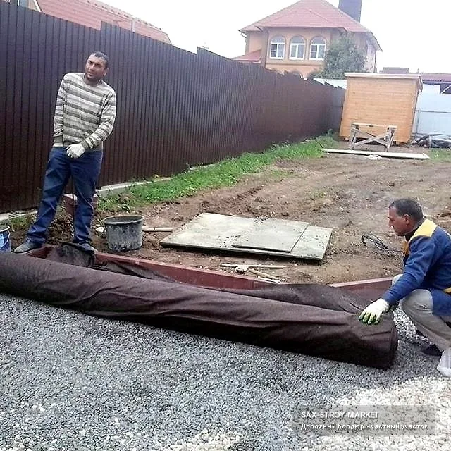 бордюры — поребрик для благоустройства для объекта в Южно-Сахалинске, ракурс 20