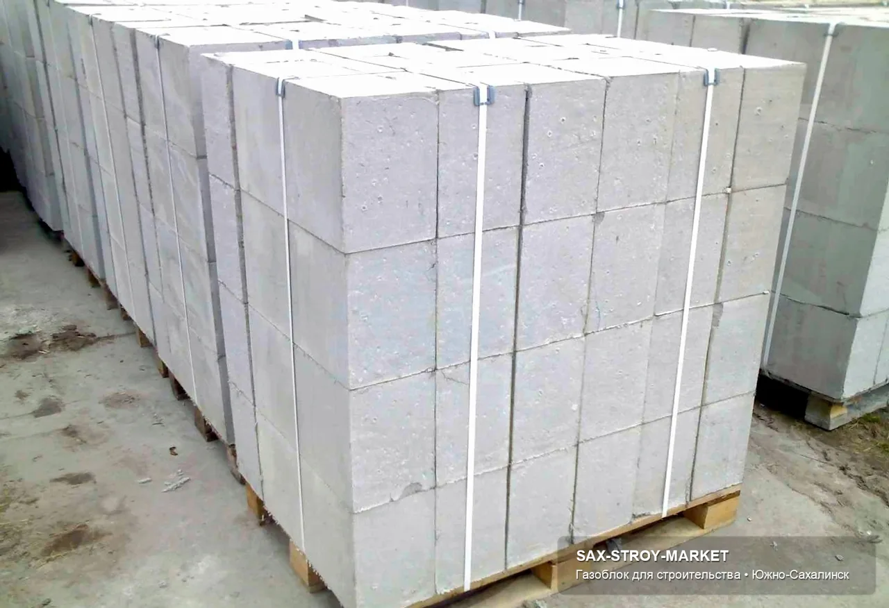 газоблоки — кладка из газобетона для условий Сахалина, ракурс 16