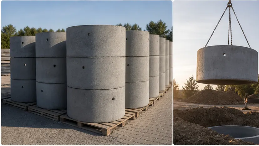 ЖБИ-кольца в поставке строительных материалов, фото 117