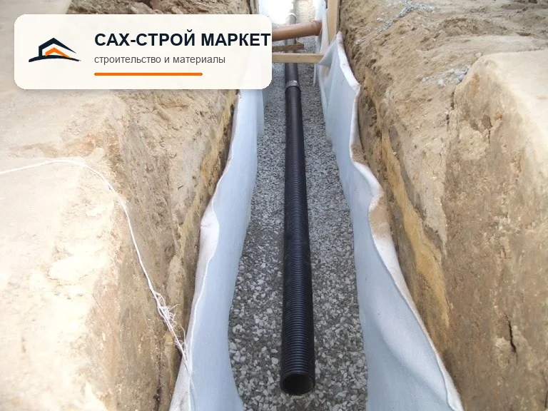 дренаж — дренажный участок для Сахалинской области, рабочий ракурс 282