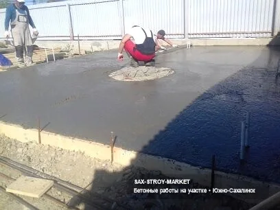 бетонные работы — опалубка под бетон для Сахалинской области, рабочий ракурс 3
