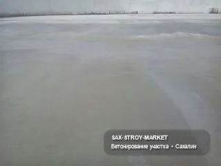 бетонные работы — армирование бетонной конструкции для условий Сахалина, рабочий ракурс 61