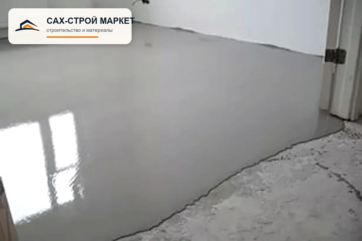 бетонные работы — монолитный участок для объекта в Южно-Сахалинске, рабочий ракурс 155