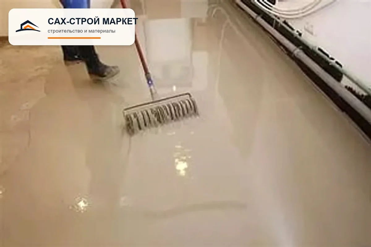 бетонные работы — монолитный участок для объекта в Южно-Сахалинске, рабочий ракурс 158
