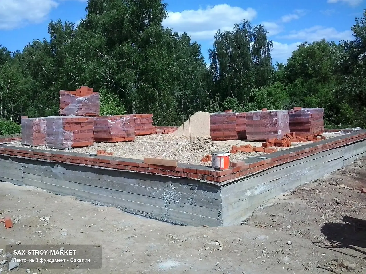 Фундаментная подготовка под будущую постройку: периметр работ, сезонность работ и рабочий порядок на площадке.