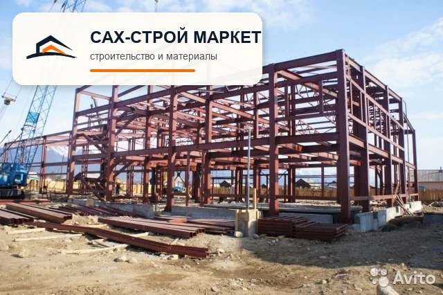 капстроительство — конструктивный этап для объекта в Южно-Сахалинске, рабочий ракурс 170