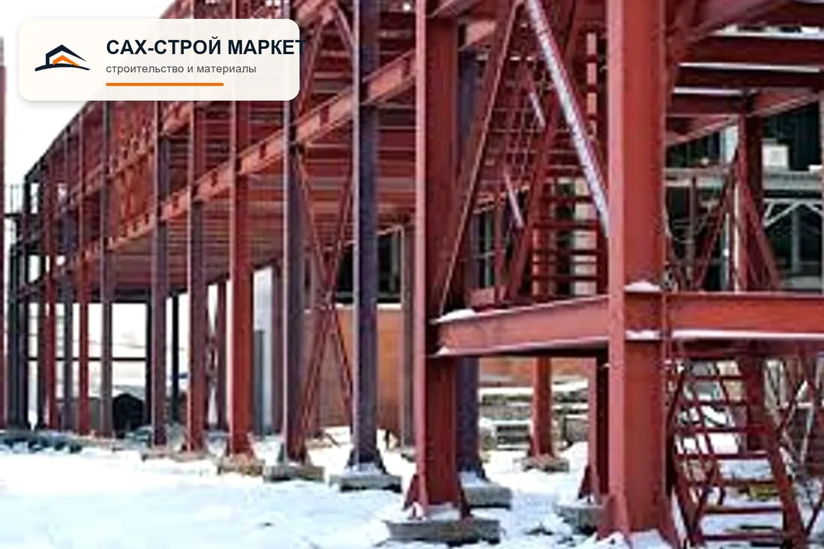 капстроительство — рабочий этап капитального строительства для Сахалинской области, рабочий ракурс 207