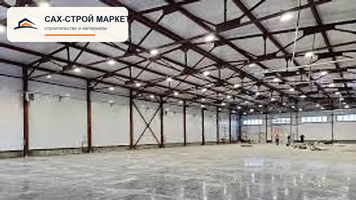 капстроительство — строительная площадка для условий Сахалина, рабочий ракурс 208