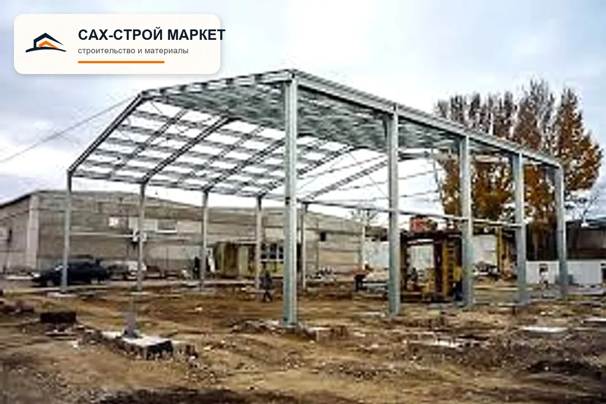 капстроительство — конструктивный этап для объекта в Южно-Сахалинске, рабочий ракурс 227