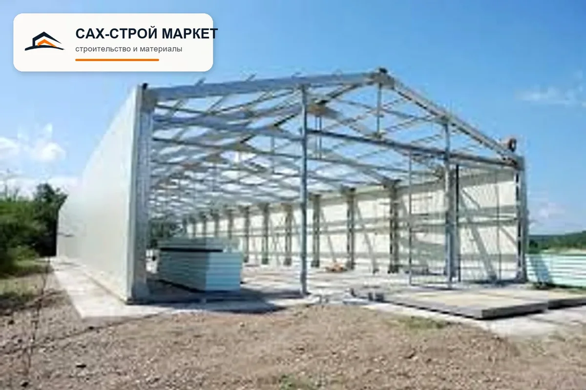 капстроительство — конструктивный этап для объекта в Южно-Сахалинске, рабочий ракурс 272