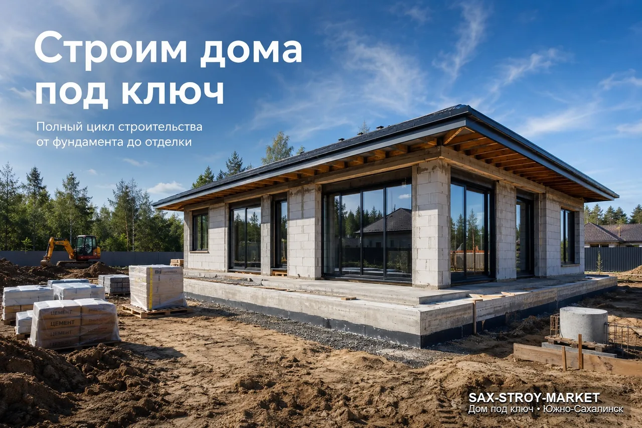 Контрольная зона даёт понять: кровля дома под ключ, покрытие, водосток и архитектурная посадка на стены. Геометрия, Южно-Сахалинск: где нужна аккуратность — формат доборов, порядок монтажа, герметичность узлов.
