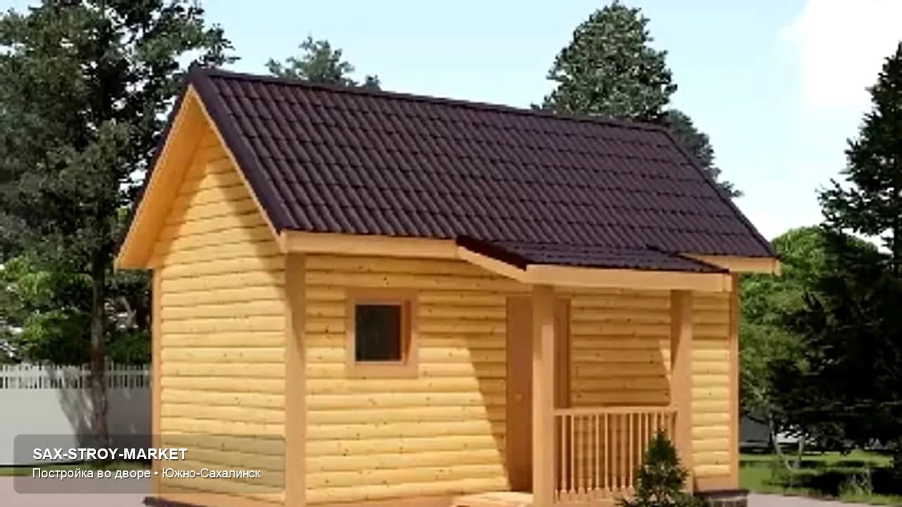 крытая терраса и навес для участка в Южно-Сахалинске, фото 11