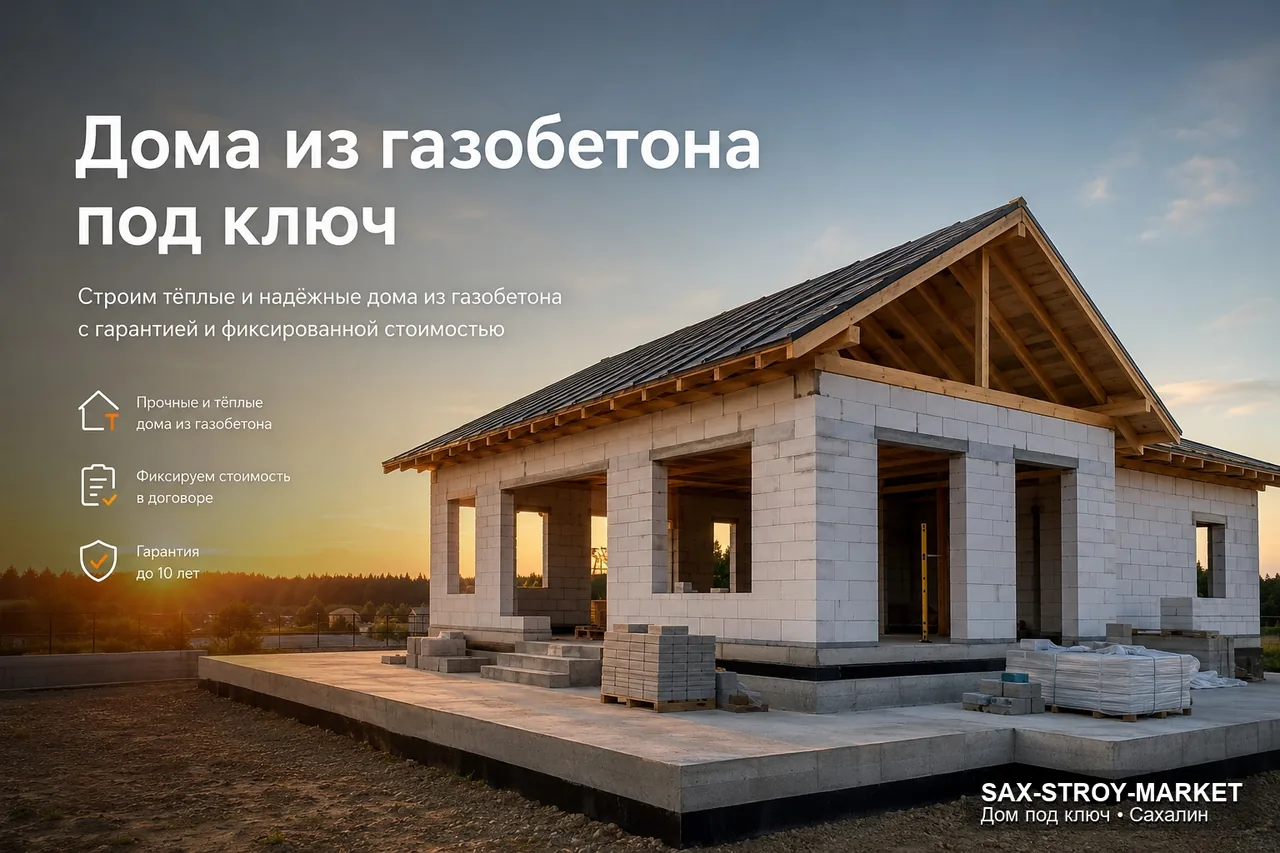 Кровельные работы: готовая крыша дома, №63