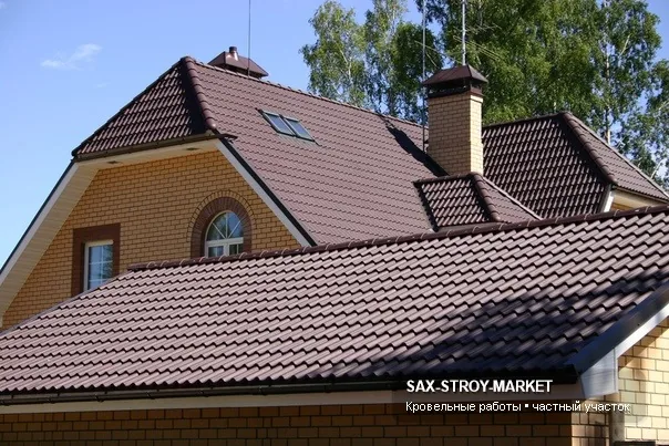 Металлочерепица для монтажа скатной кровли, фото 101