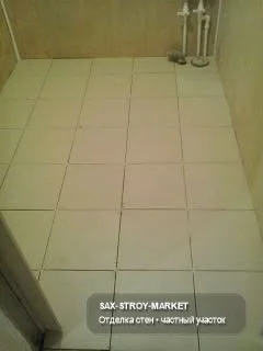 отделочные работы — шпаклевка и окраска стен для объекта в Южно-Сахалинске, рабочий ракурс 26