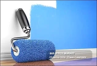 отделочные работы — плиточная отделка санузла для условий Сахалина, рабочий ракурс 31