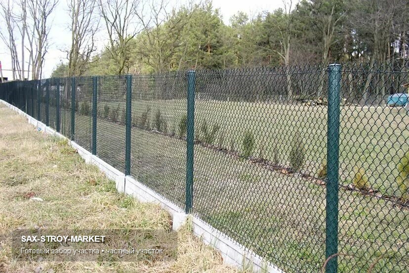Установка забора: ограждение участка, въездная группа участка — Южно-Сахалинск, Сах-Строй-Маркет