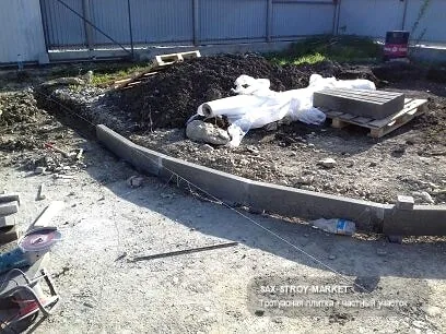 Брусчатка и тротуарная плитка: фото мощения участка — Южно-Сахалинск, Сах-Строй-Маркет