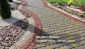 Укладка брусчатки: покрытие на участке, покрытие из брусчатки — Южно-Сахалинск, Сах-Строй-Маркет