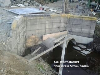 Устройство фундамента: основание под дом, основание после подготовки — Южно-Сахалинск, Сах-Строй-Маркет