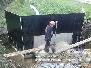 Бетонные работы: бетонная конструкция, готовый бетонный элемент — Южно-Сахалинск, Сах-Строй-Маркет