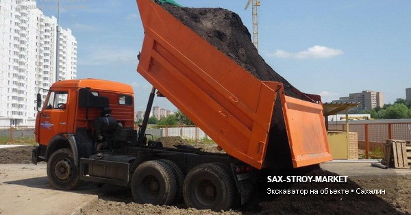 Аренда спецтехники: техника на объекте, техника после выполнения задачи — Южно-Сахалинск, Сах-Строй-Маркет