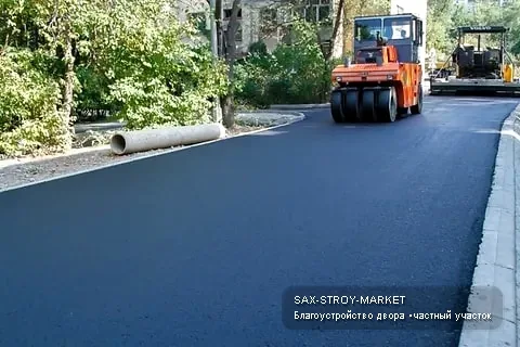 Благоустройство территории: участок у дома, подпорная стенка на участке — Южно-Сахалинск, Сах-Строй-Маркет