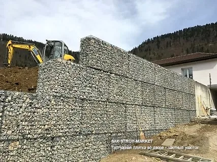 Благоустройство участка: дорожки, площадки и водоотвод — Южно-Сахалинск, Сах-Строй-Маркет