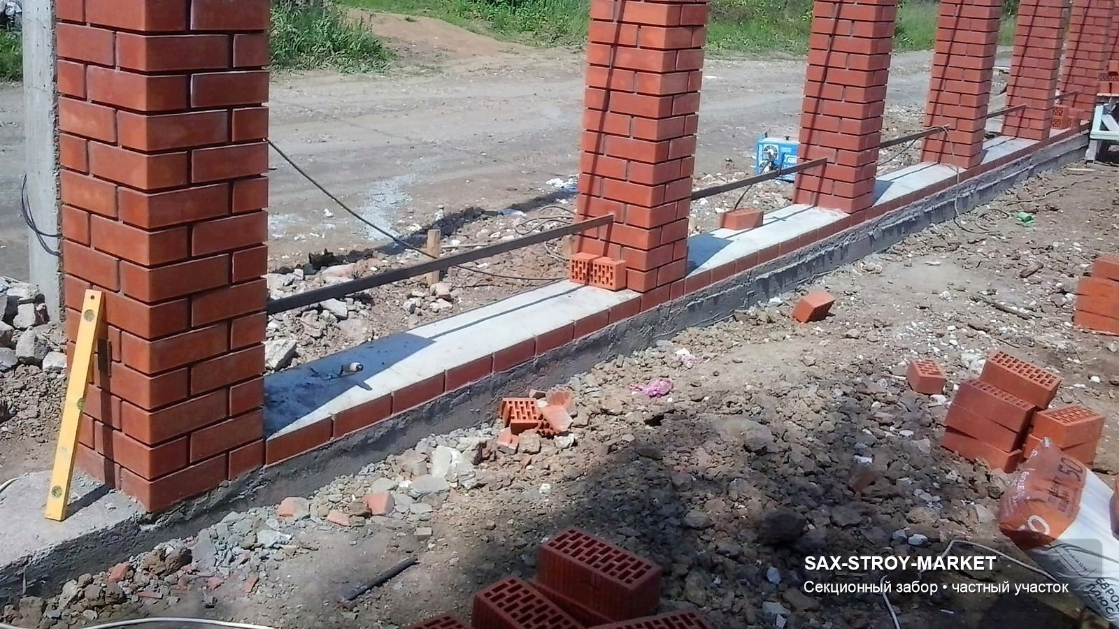 Установка забора: ограждение участка, ограждение частной территории — Южно-Сахалинск, Сах-Строй-Маркет