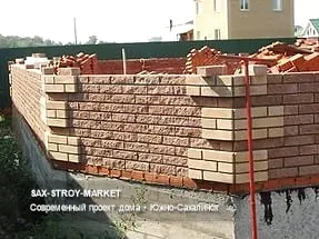Строительство дома под ключ: частный дом, реализованный объект под ключ — Южно-Сахалинск, Сах-Строй-Маркет