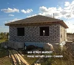 Строительство дома под ключ: частный дом, реализованный объект под ключ — Южно-Сахалинск, Сах-Строй-Маркет