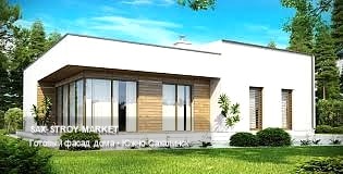 Строительство дома под ключ: частный дом, частный дом на этапе стройки — Южно-Сахалинск, Сах-Строй-Маркет