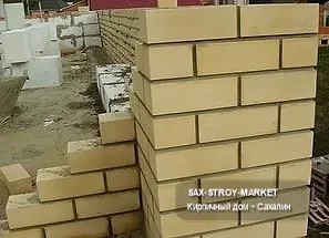 Строительство дома под ключ: частный дом, фасад после основных этапов — Южно-Сахалинск, Сах-Строй-Маркет