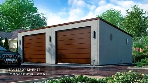 Строительство дома под ключ: частный дом, реализованный объект под ключ — Южно-Сахалинск, Сах-Строй-Маркет