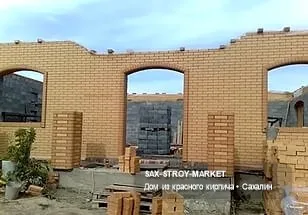 Строительство дома под ключ: частный дом, реализованный объект под ключ — Южно-Сахалинск, Сах-Строй-Маркет