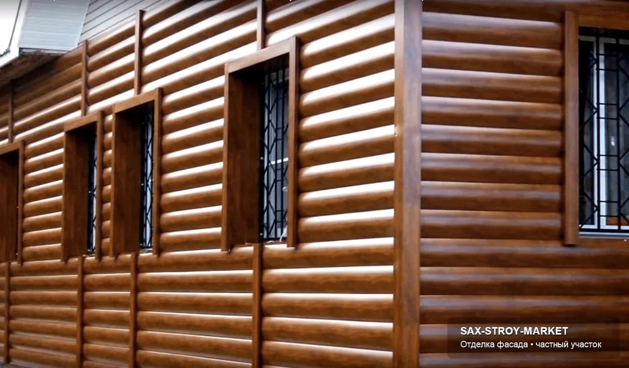 Монтаж фасада: фасад дома, подготовка фасадного основания — Южно-Сахалинск, Сах-Строй-Маркет
