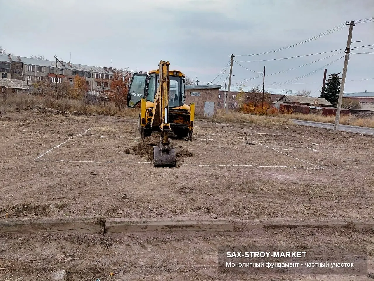 Устройство фундамента: основание под дом, основание после подготовки — Южно-Сахалинск, Сах-Строй-Маркет