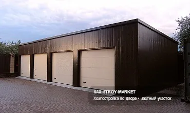 Строительство малой постройки: постройка на участке, детали конструкции — Южно-Сахалинск, Сах-Строй-Маркет