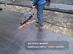 Монтаж скатной кровли: крыша частного дома, готовая кровля объекта — Южно-Сахалинск, Сах-Строй-Маркет