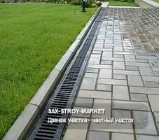 Устройство дренажа: дренаж участка, уклон и прокладка линии — Южно-Сахалинск, Сах-Строй-Маркет