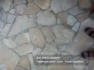 Благоустройство территории: участок у дома, благоустройство двора — Южно-Сахалинск, Сах-Строй-Маркет