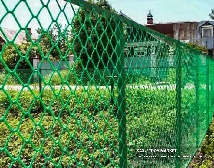 Установка забора: ограждение участка, ворота и калитка на объекте — Южно-Сахалинск, Сах-Строй-Маркет