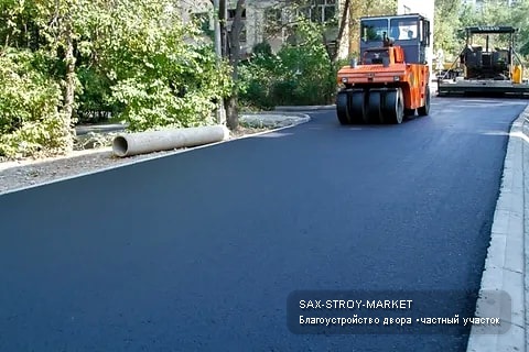 Благоустройство территории: участок у дома, подпорная стенка на участке — Южно-Сахалинск, Сах-Строй-Маркет