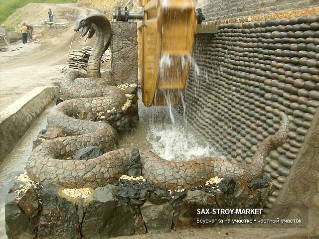 Благоустройство участка: дорожки, площадки и водоотвод — Южно-Сахалинск, Сах-Строй-Маркет