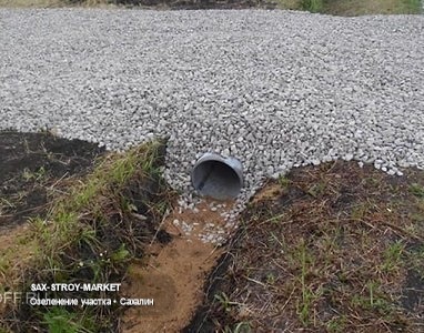 Благоустройство территории: участок у дома, благоустройство двора — Южно-Сахалинск, Сах-Строй-Маркет