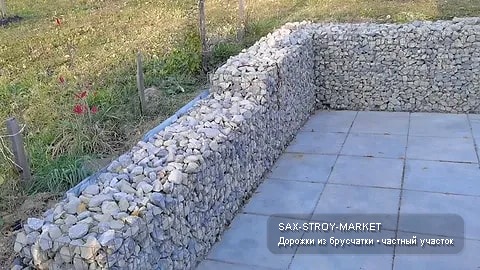 Благоустройство участка: дорожки, площадки и водоотвод — Южно-Сахалинск, Сах-Строй-Маркет