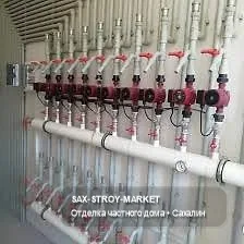 Ремонт и отделочные работы: дом или помещение, готовая зона помещения — Южно-Сахалинск, Сах-Строй-Маркет